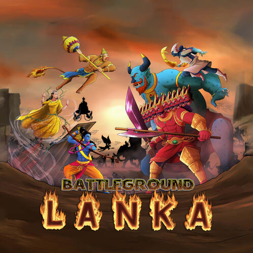 Boardgame box and character design